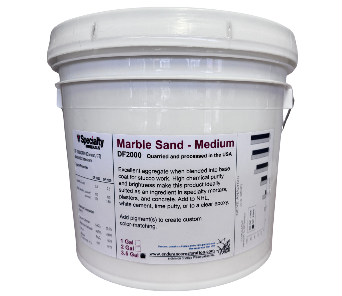 Marble Sand - Medium-Endurance Restoration Products-Atlas Preservation