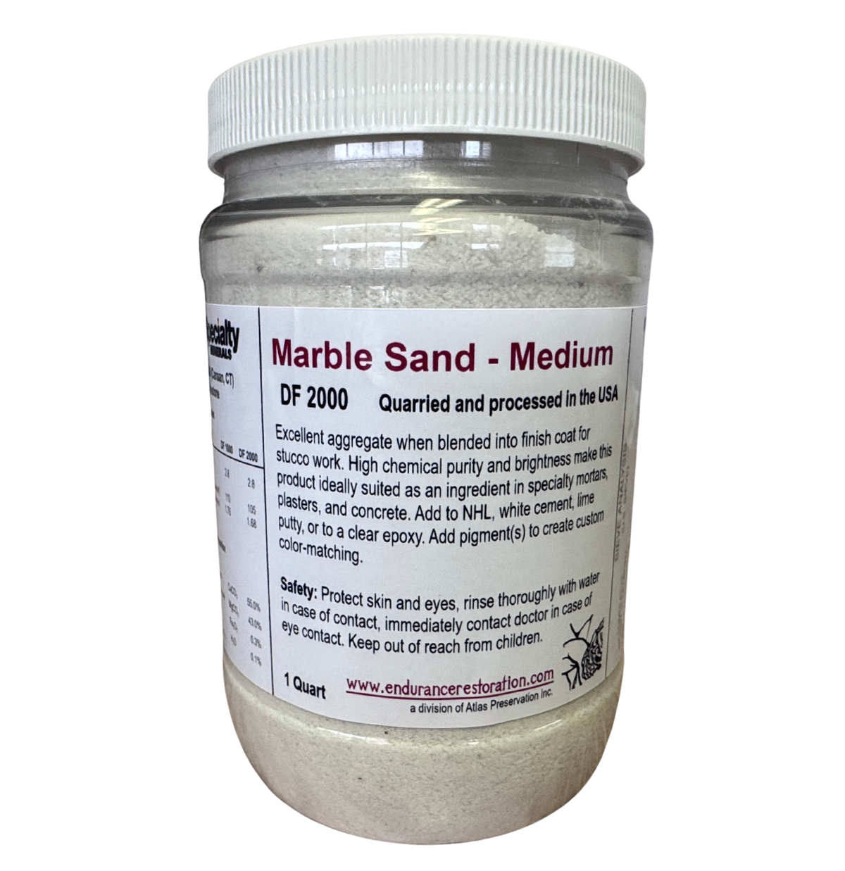 Marble Sand - Medium-Endurance Restoration Products-Atlas Preservation