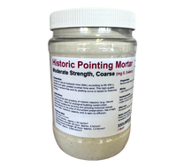 Historic Pointing Mortar - Moderate Strength, Coarse-Otterbein-Atlas Preservation