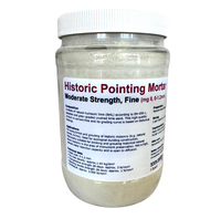 Historic Pointing Mortar - Moderate Strength, Fine-Otterbein-Atlas Preservation