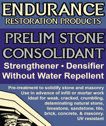 Prelim Stone Consolidant