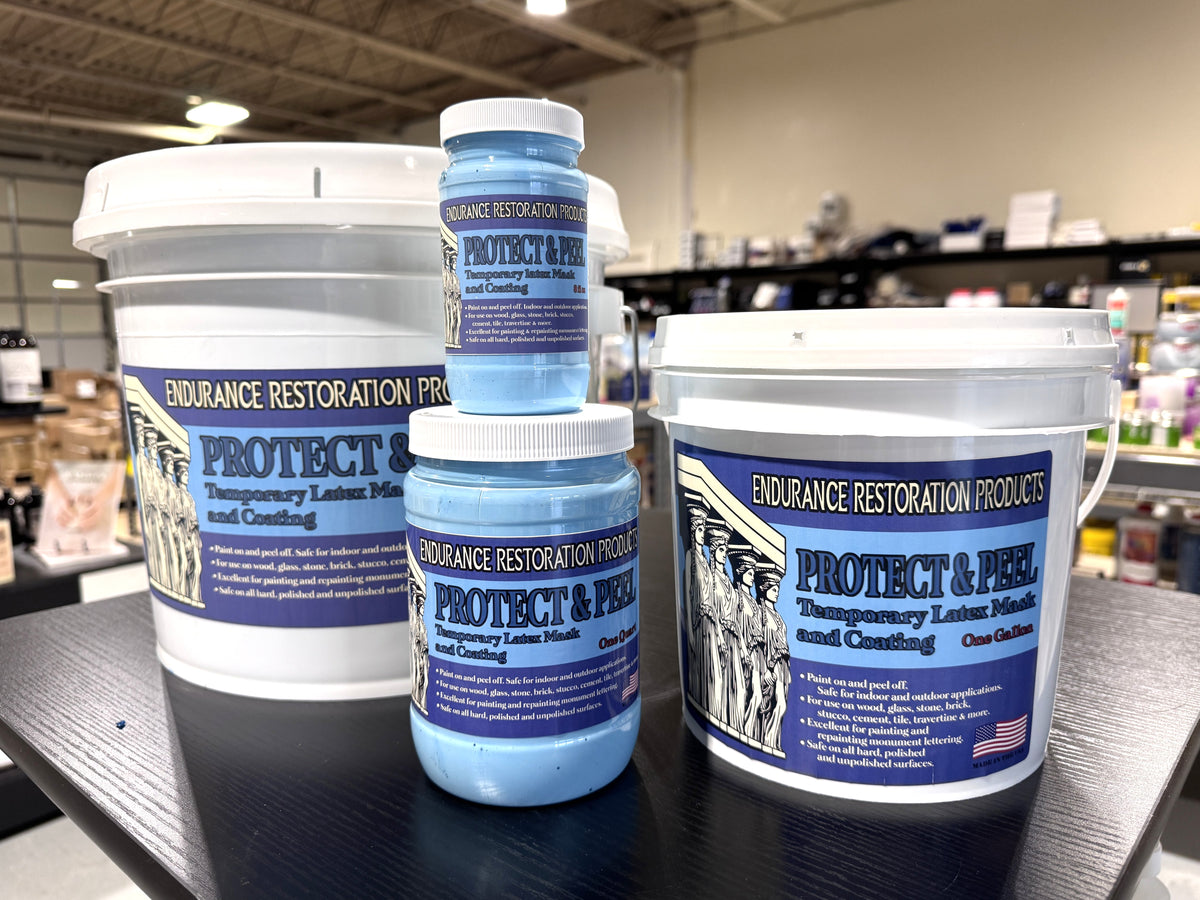 Protect & Peel - Temporary Latex Mask and Coating