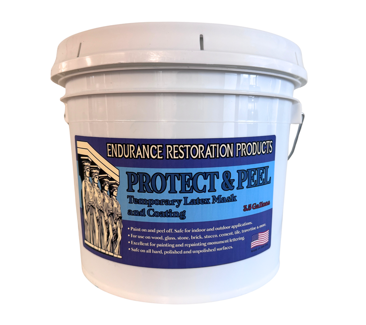 Protect & Peel - Temporary Latex Mask and Coating