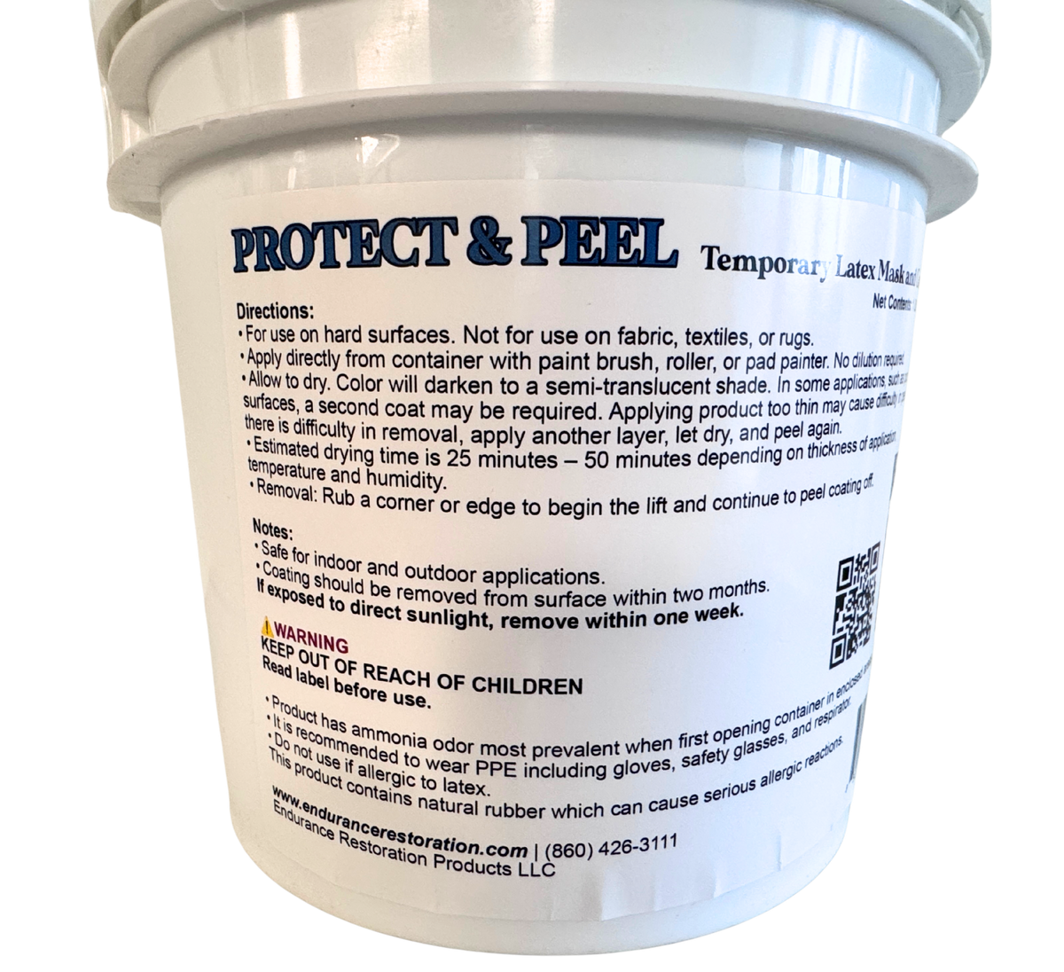Protect & Peel - Temporary Latex Mask and Coating