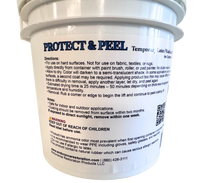 Protect & Peel - Temporary Latex Mask and Coating