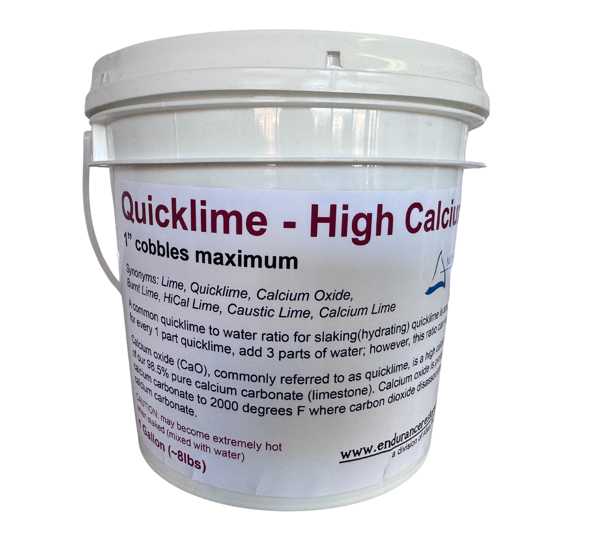 Quicklime Cobbles - High Calcium-Endurance Restoration Products-Atlas Preservation