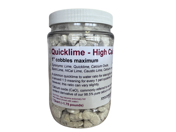 Quicklime Cobbles - High Calcium-Endurance Restoration Products-Atlas Preservation