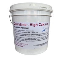 Quicklime Cobbles - High Calcium-Endurance Restoration Products-Atlas Preservation