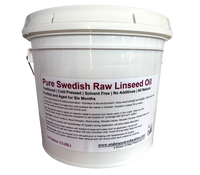 Pure Swedish Raw Linseed Oil-Atlas Preservation-Atlas Preservation