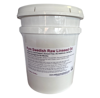 Pure Swedish Raw Linseed Oil-Atlas Preservation-Atlas Preservation