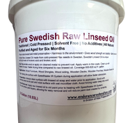 Pure Swedish Raw Linseed Oil-Atlas Preservation-Atlas Preservation