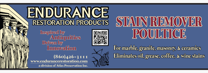 Stain Remover Poultice-Endurance Restoration Products-Atlas Preservation