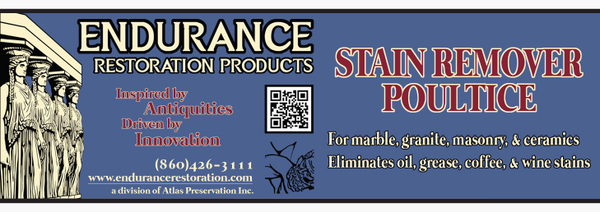 Stain Remover Poultice-Endurance Restoration Products-Atlas Preservation