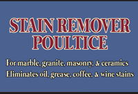 Stain Remover Poultice