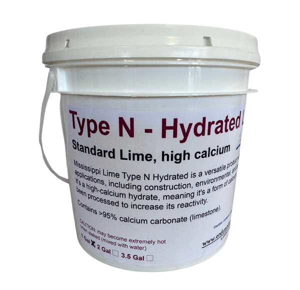 Type N - Hydrated Lime-Endurance Restoration Products-Atlas Preservation