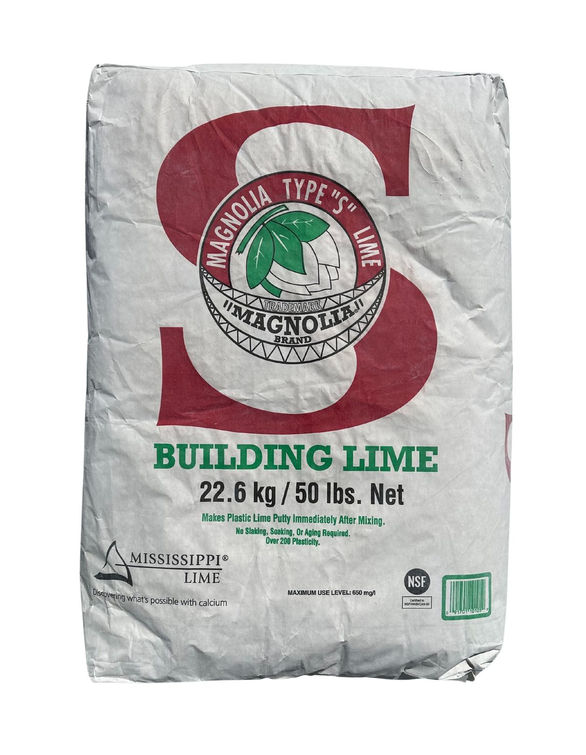 Type S - Hydrated Lime-Endurance Restoration Products-Atlas Preservation