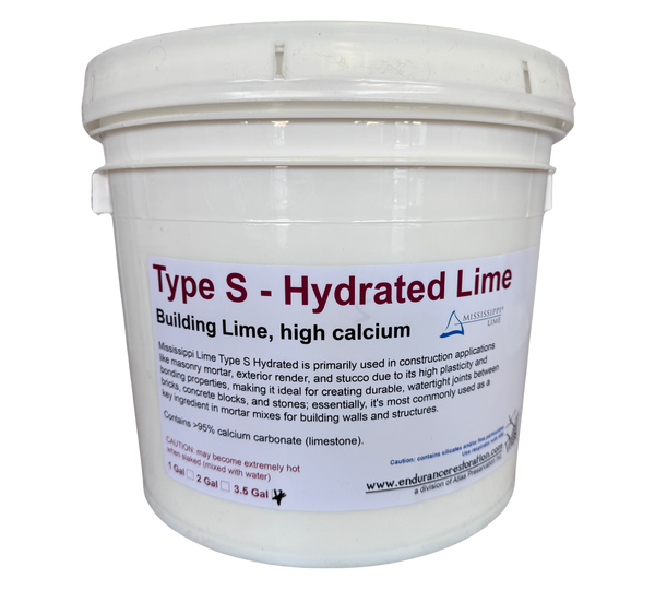 Type S - Hydrated Lime-Endurance Restoration Products-Atlas Preservation