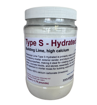 Type S - Hydrated Lime-Endurance Restoration Products-Atlas Preservation