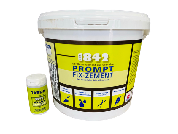 Prompt Natural Cement-Vicat-Atlas Preservation