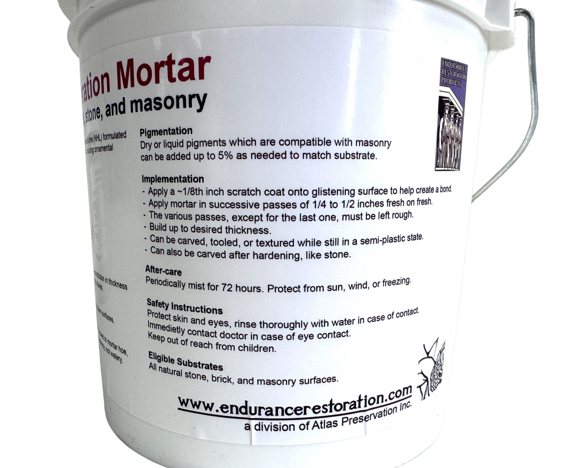Virtus Restoration Mortar - Repair Brick, Stone and Masonry