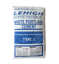 Lehigh White Portland Cement-Endurance Restoration Products-Atlas Preservation