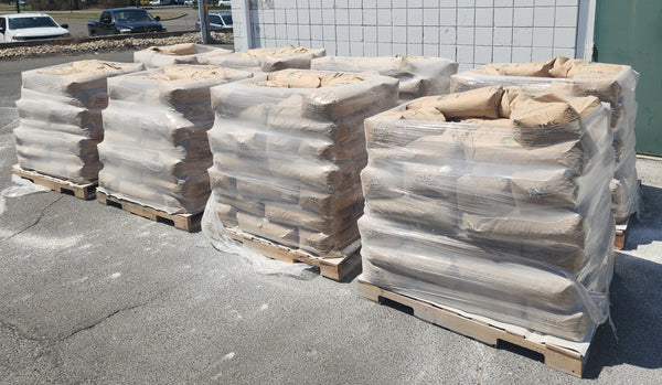 Quicklime Cobbles FULL PALLET (40 bags)-Endurance Restoration Products-Atlas Preservation