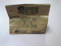25X Deep Tan Mortar Pigment-Solomon Colors-Atlas Preservation